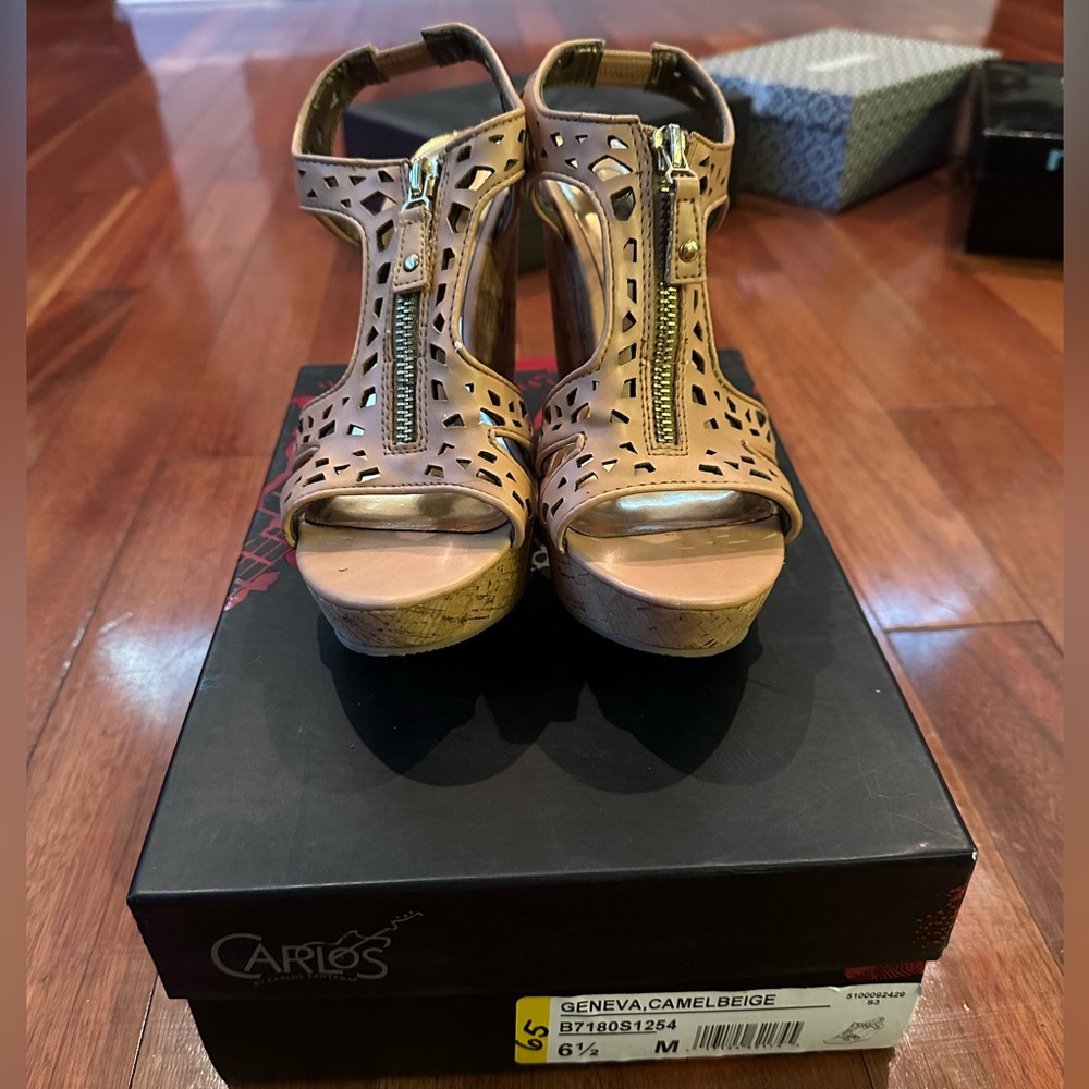 Carlos Santana Wedges